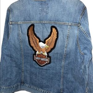 Harley-Davidson Stretch Denim Jacket | Size 1X